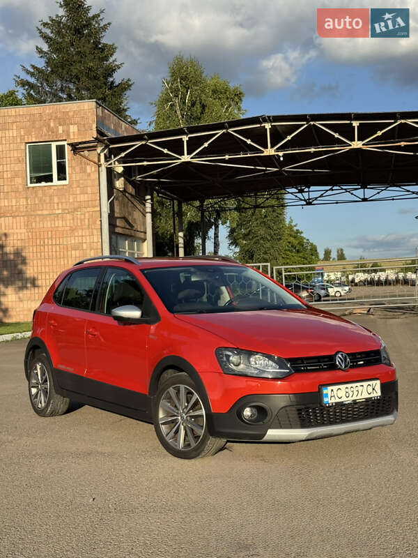 Volkswagen Cross Polo 2012