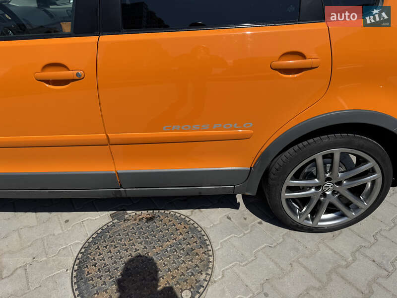 Хэтчбек Volkswagen Cross Polo 2008 в Львове