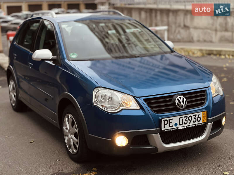 Хетчбек Volkswagen Cross Polo 2007 в Хмельницькому