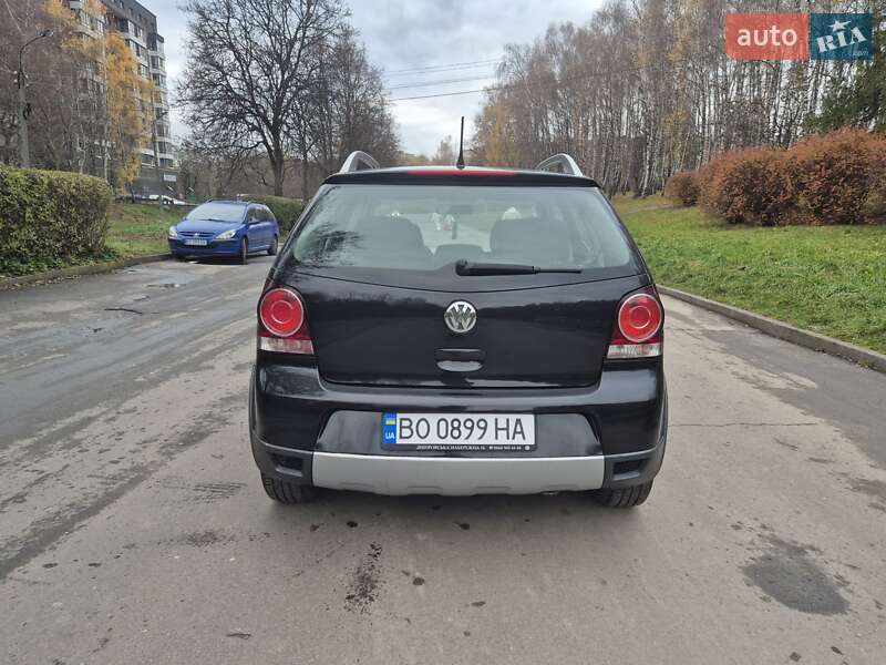 Хэтчбек Volkswagen Cross Polo 2008 в Тернополе фото 6 Хэтчбек Volkswagen Cross Polo 2008 в Тернополе