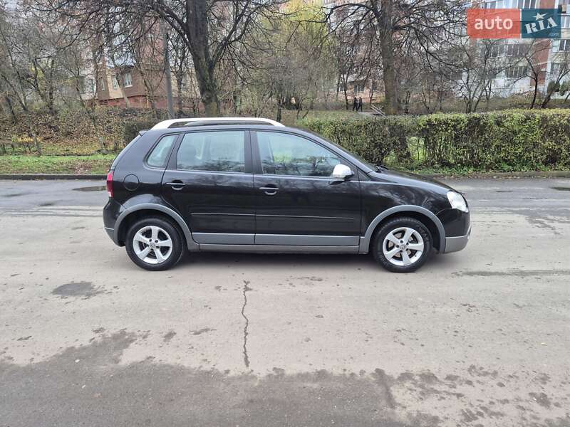 Хэтчбек Volkswagen Cross Polo 2008 в Тернополе фото 4 Хэтчбек Volkswagen Cross Polo 2008 в Тернополе