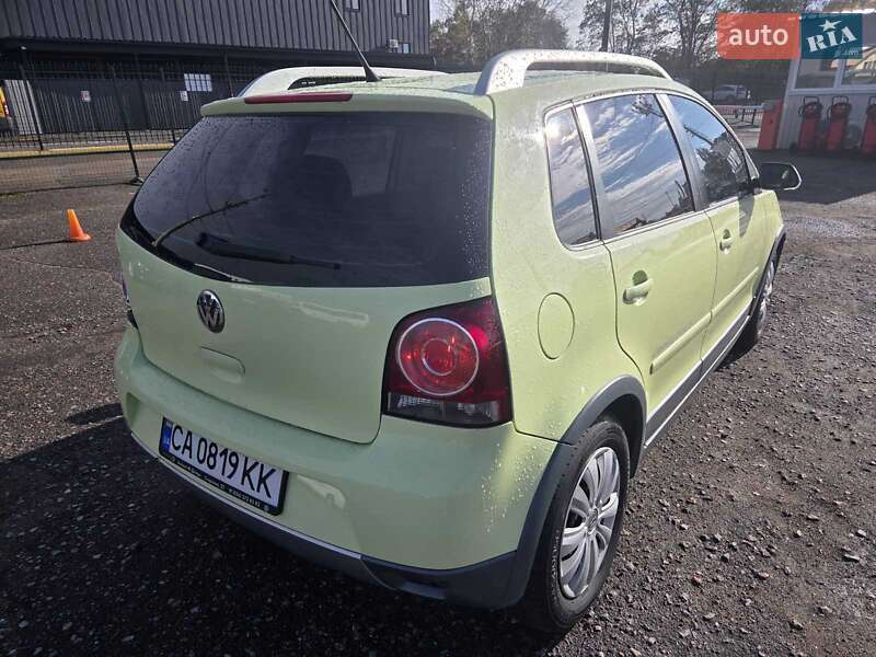 Хэтчбек Volkswagen Cross Polo 2008 в Киеве фото 10 Хэтчбек Volkswagen Cross Polo 2008 в Киеве