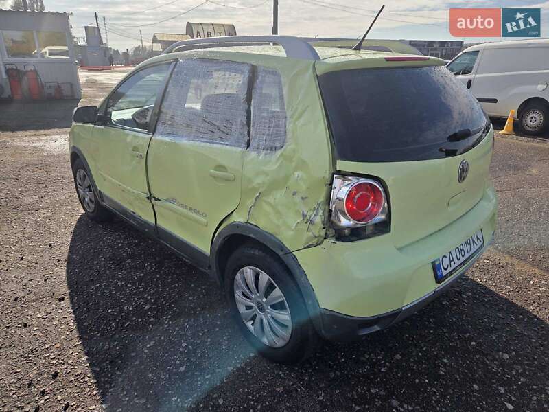 Хэтчбек Volkswagen Cross Polo 2008 в Киеве фото 14 Хэтчбек Volkswagen Cross Polo 2008 в Киеве