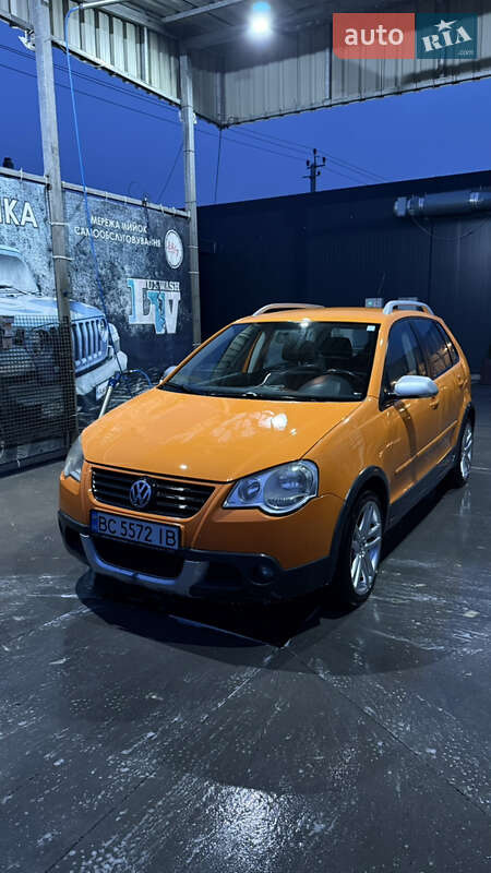 Хэтчбек Volkswagen Cross Polo 2008 в Львове фото Хэтчбек Volkswagen Cross Polo 2008 в Львове