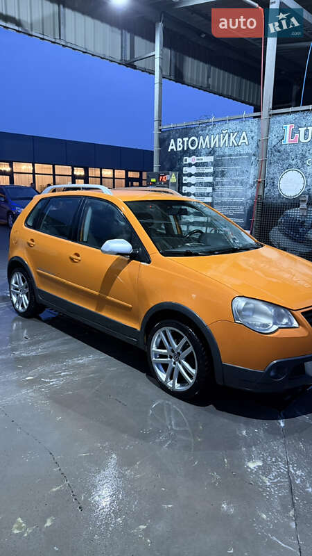 Хэтчбек Volkswagen Cross Polo 2008 в Львове фото 6 Хэтчбек Volkswagen Cross Polo 2008 в Львове