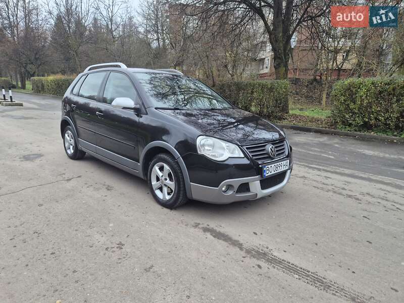 Хэтчбек Volkswagen Cross Polo 2008 в Тернополе