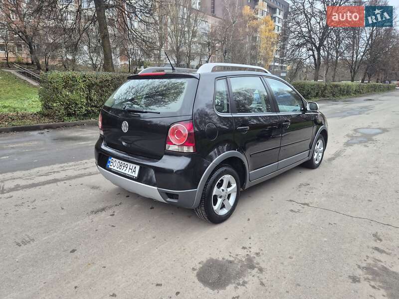 Хэтчбек Volkswagen Cross Polo 2008 в Тернополе