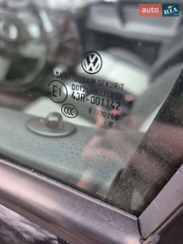 Хэтчбек Volkswagen Cross Polo 2008 в Тернополе