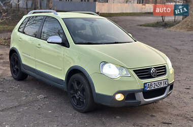 Хэтчбек Volkswagen Cross Polo 2007 в Виннице