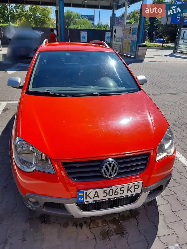 Volkswagen Cross Polo 2007