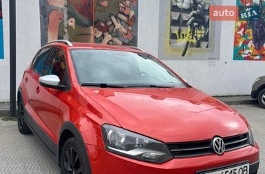 Хэтчбек Volkswagen Cross Polo 2011 в Львове