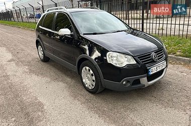 Хэтчбек Volkswagen Cross Polo 2007 в Черкассах