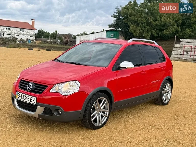 Volkswagen Cross Polo 2007