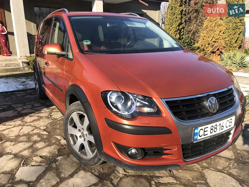 Volkswagen Cross Touran 2007