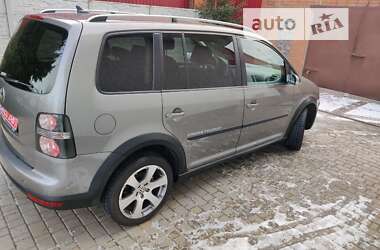 Минивэн Volkswagen Cross Touran 2008 в Полтаве