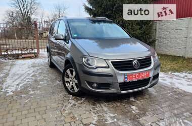 Минивэн Volkswagen Cross Touran 2008 в Полтаве