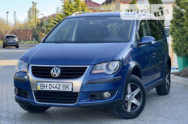 Минивэн Volkswagen Cross Touran 2007 в Одессе