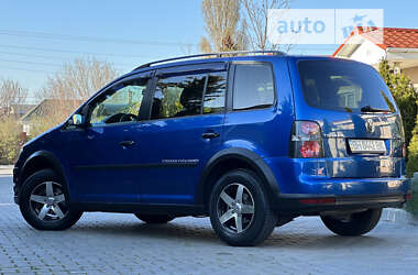 Минивэн Volkswagen Cross Touran 2007 в Одессе