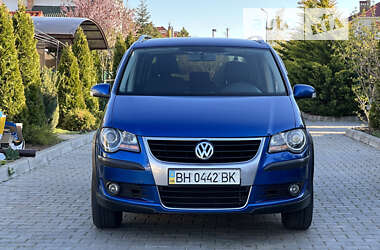 Минивэн Volkswagen Cross Touran 2007 в Одессе