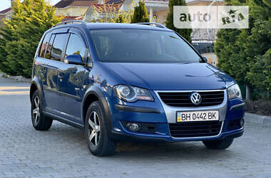 Минивэн Volkswagen Cross Touran 2007 в Одессе