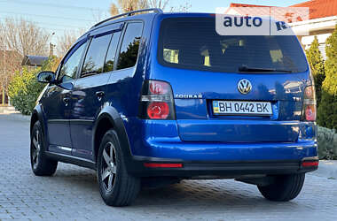 Минивэн Volkswagen Cross Touran 2007 в Одессе