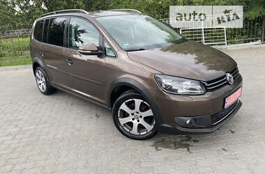 Мінівен Volkswagen Cross Touran 2011 в Львові