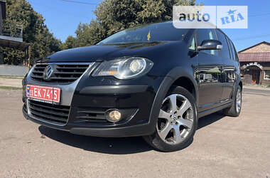 Мінівен Volkswagen Cross Touran 2008 в Бахмачі