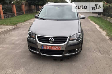 Минивэн Volkswagen Cross Touran 2008 в Луцке