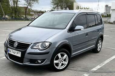 Мінівен Volkswagen Cross Touran 2009 в Одесі