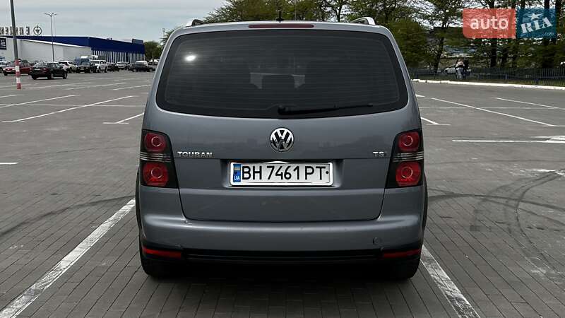 Минивэн Volkswagen Cross Touran 2009 в Одессе фото 3 Минивэн Volkswagen Cross Touran 2009 в Одессе