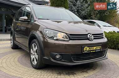 Минивэн Volkswagen Cross Touran 2011 в Львове