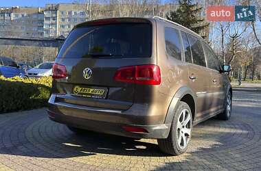 Мінівен Volkswagen Cross Touran 2011 в Львові