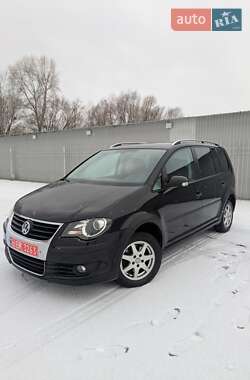 Мінівен Volkswagen Cross Touran 2008 в Києві