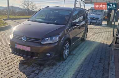 Мінівен Volkswagen Cross Touran 2011 в Львові