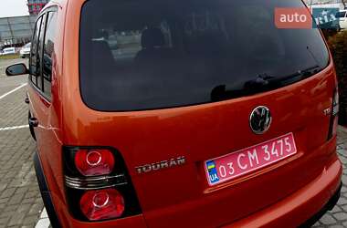 Минивэн Volkswagen Cross Touran 2008 в Львове