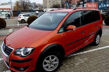 Мінівен Volkswagen Cross Touran 2008 в Львові