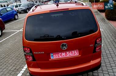 Минивэн Volkswagen Cross Touran 2008 в Львове