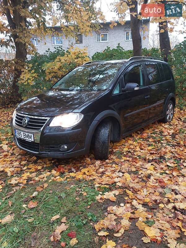 Мінівен Volkswagen Cross Touran 2007 в Луцьку фото 3 Мінівен Volkswagen Cross Touran 2007 в Луцьку