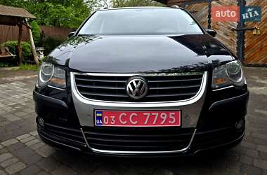 Мінівен Volkswagen Cross Touran 2008 в 