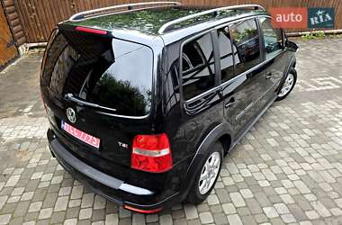 Мінівен Volkswagen Cross Touran 2008 в 