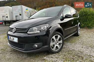 Минивэн Volkswagen Cross Touran 2014 в Звягеле