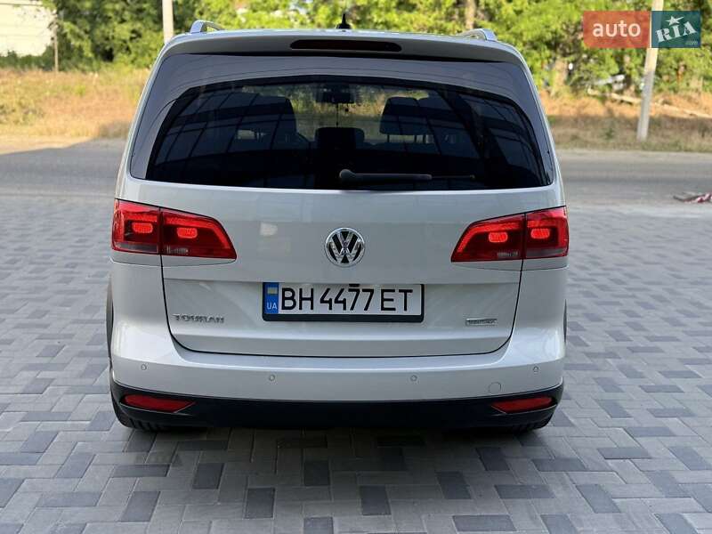 Минивэн Volkswagen Cross Touran 2011 в Одессе фото 6 Минивэн Volkswagen Cross Touran 2011 в Одессе