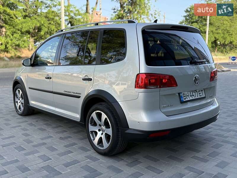 Минивэн Volkswagen Cross Touran 2011 в Одессе фото 4 Минивэн Volkswagen Cross Touran 2011 в Одессе