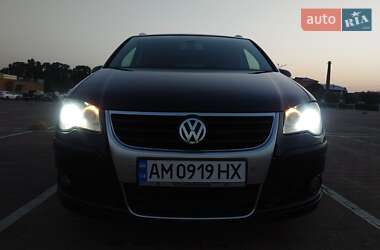 Минивэн Volkswagen Cross Touran 2007 в 