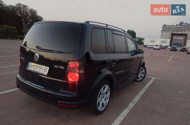 Минивэн Volkswagen Cross Touran 2007 в 