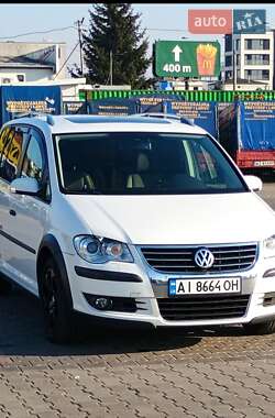 Мінівен Volkswagen Cross Touran 2008 в Білій Церкві