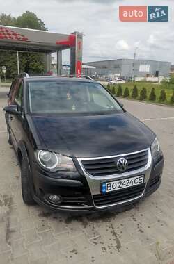 Минивэн Volkswagen Cross Touran 2008 в Тернополе