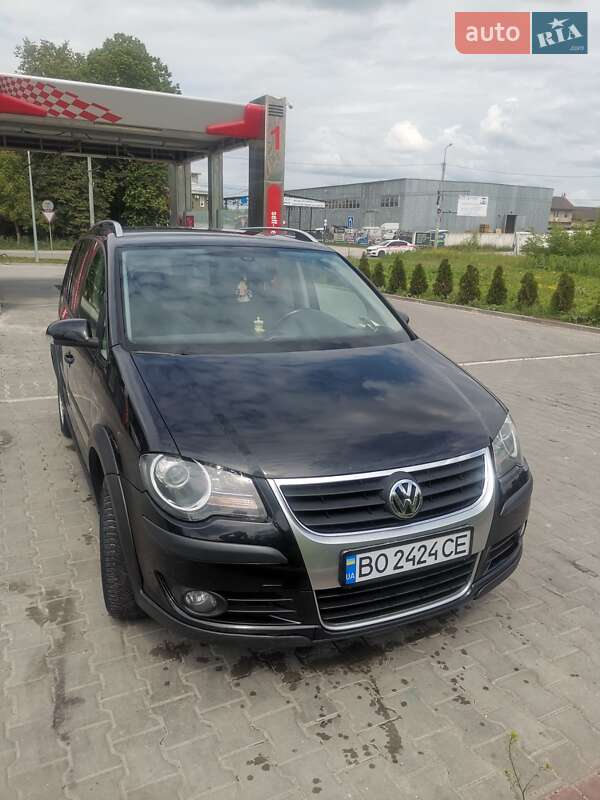 Volkswagen Cross Touran 2008
