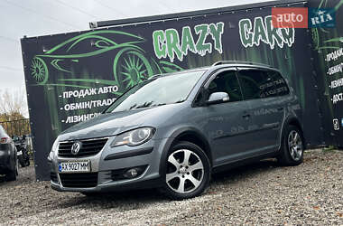 Минивэн Volkswagen Cross Touran 2009 в Харькове