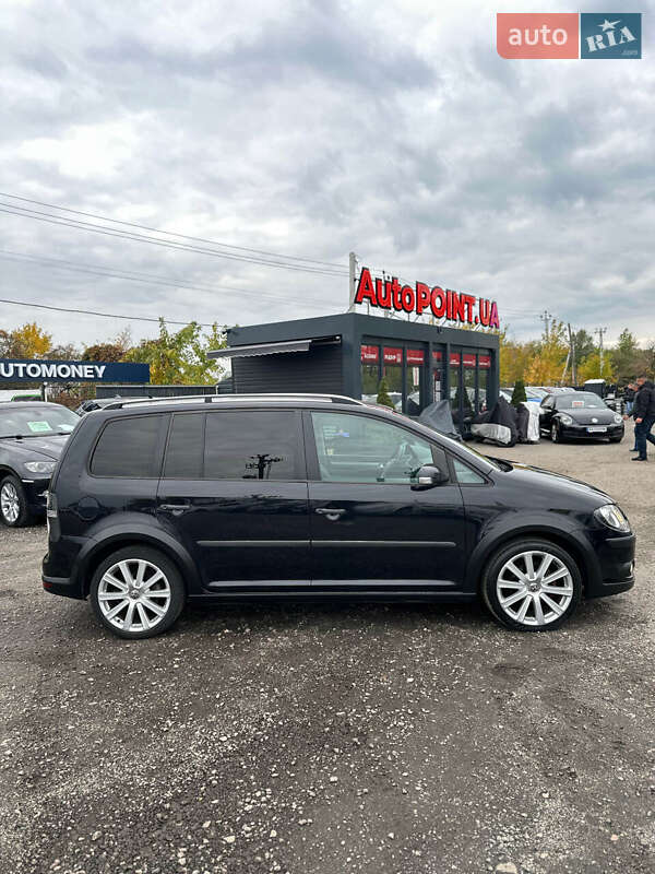 Мінівен Volkswagen Cross Touran 2009 в Білогородці